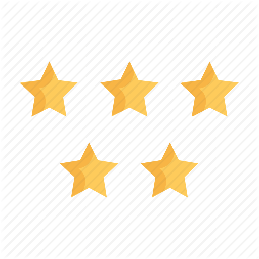 512x512 Five Star Icon Clipart Images Gallery For Free Download Myreal