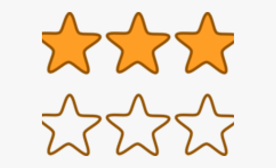 920x560 Rating Star Icon Transparent
