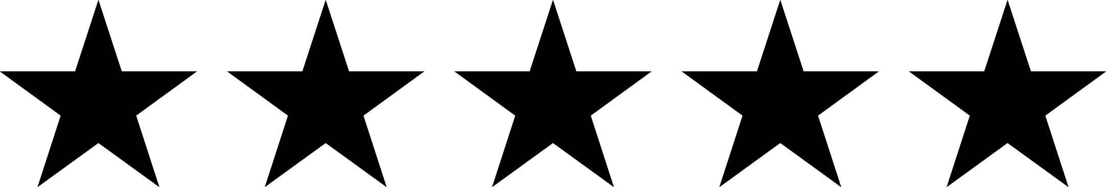 2165x367 Star Rating Png Images In Collection