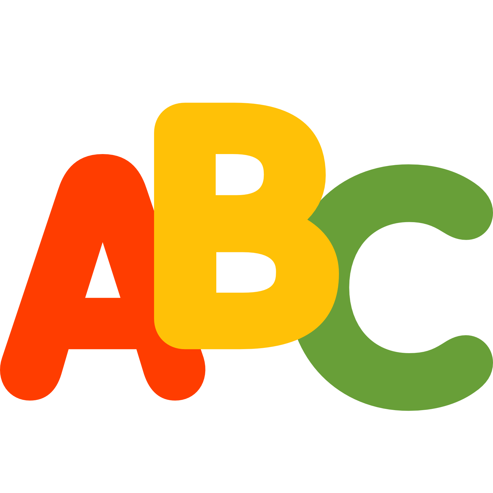 1600x1600 Abc Png Transparent Abc Images