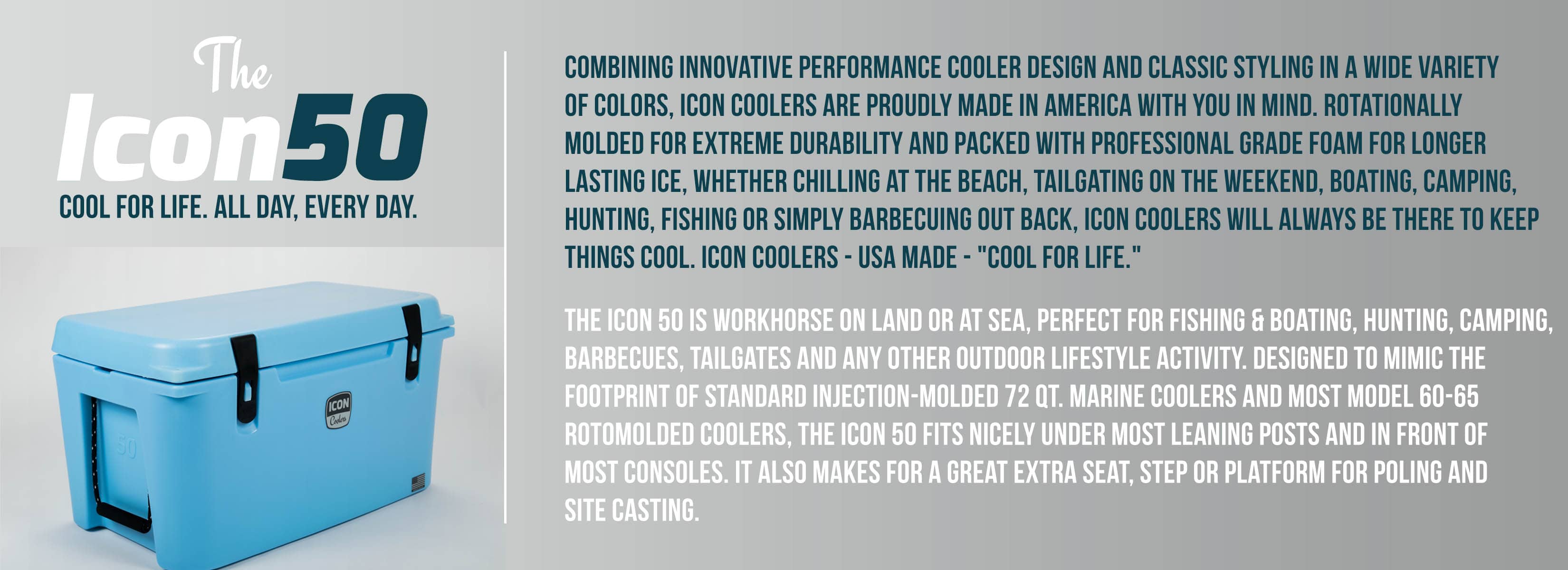 3300x1200 Best Coolers For Camping Hunting Icon Coolers