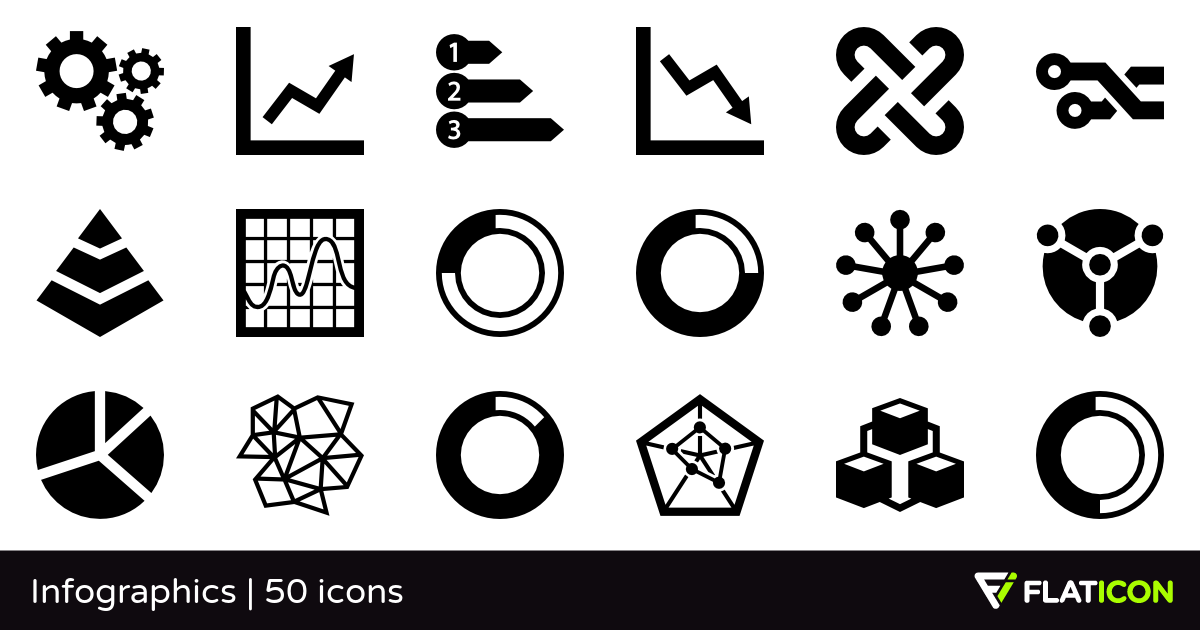 1200x630 Infographics Free Icons