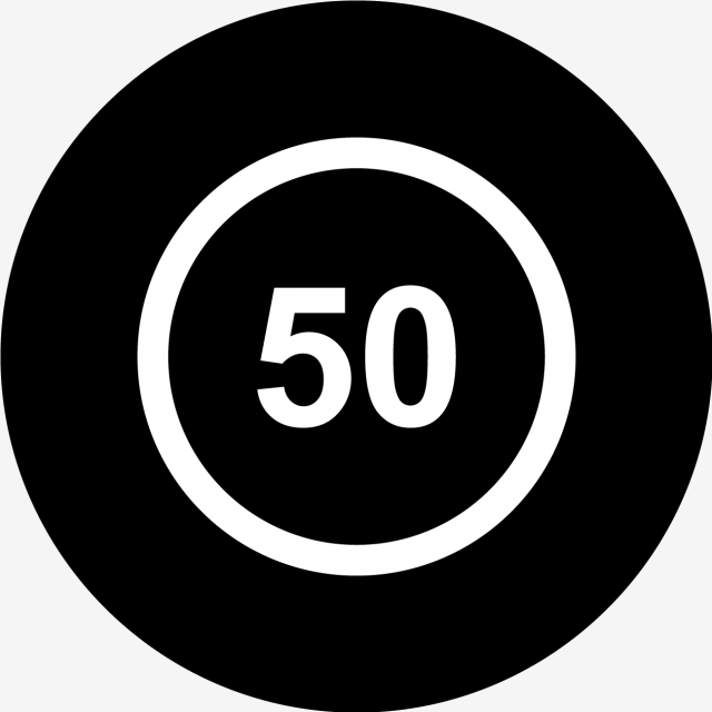640x640 Vector Speed Limit Icon, Speed, Speed Speed Limit Png