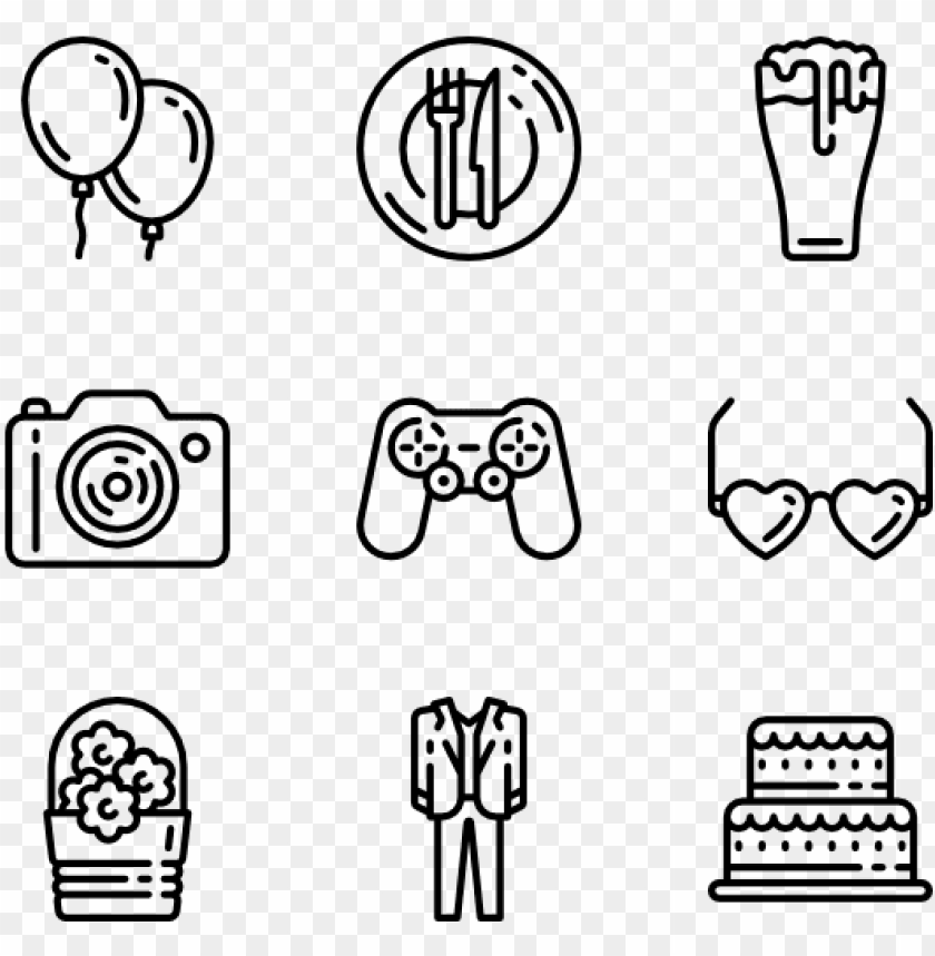 840x859 Arty Elements Icons