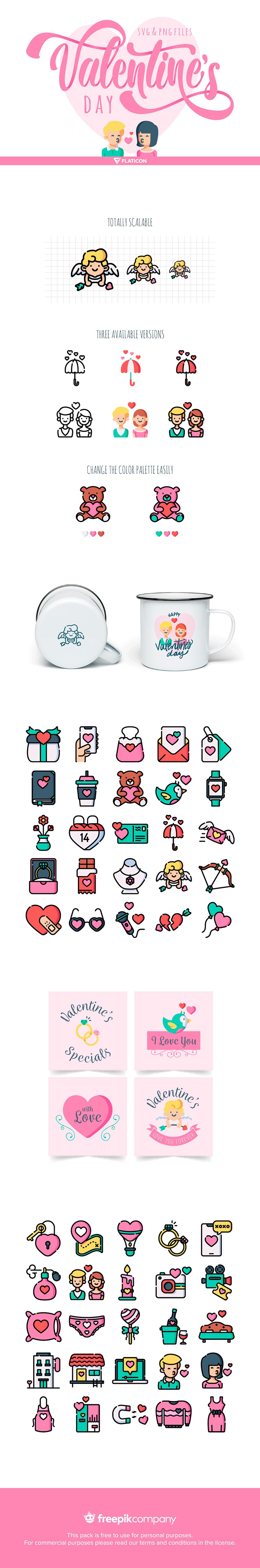750x4520 Free Valentines Themed Icons Creative Nerds