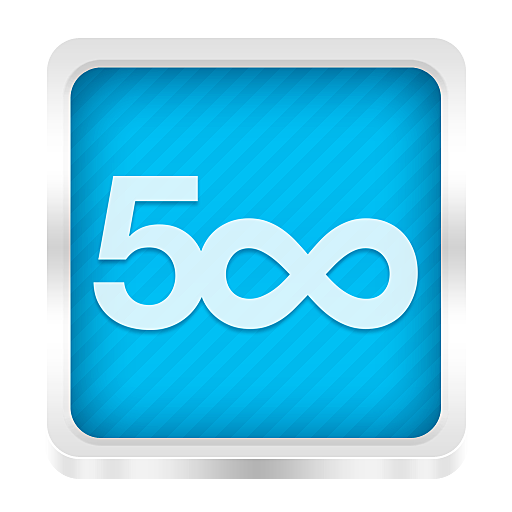 512x512 Blue Icon Png
