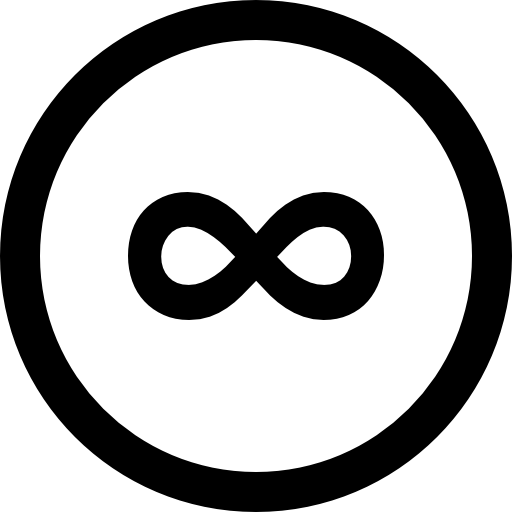 512x512 Social Circular Button Icons Free Download