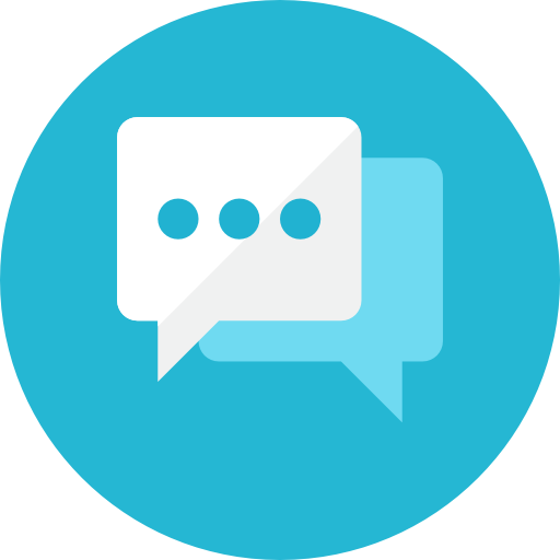 512x512 Chat Icon Kameleon Iconset Webalys