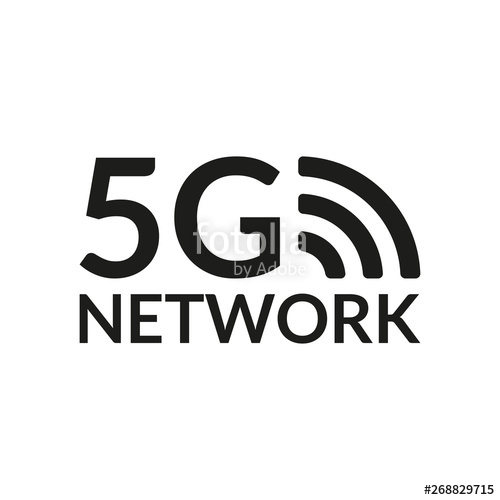 500x500 Icon High Speed Wifi Or Wireless Network Logo Mobile Internet