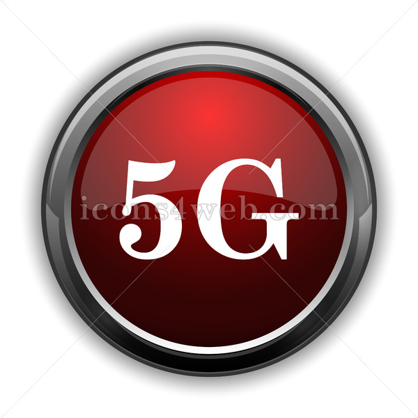 600x600 Icon Red Glossy Web Icon With Shaddow