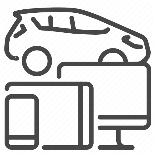 512x512 Devices, Internet, Iot, Mobile, Technology, Wifi Icon