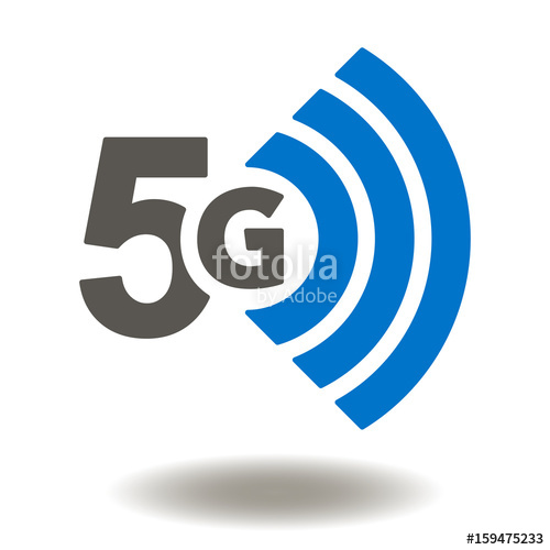 500x500 Vector Icon Generation Wireless Internet Network