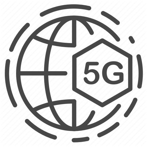 512x512 Global, Internet, Iot, Signal, Technology, World Icon
