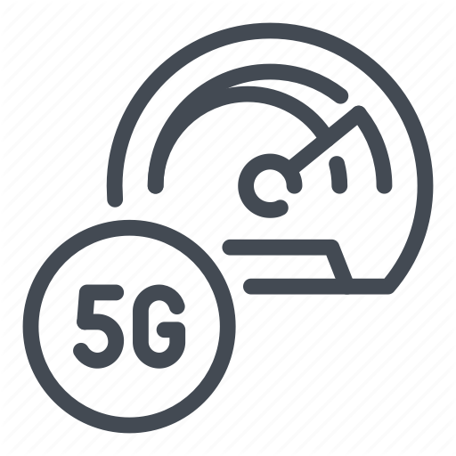 512x512 Connection, Dashboard, Fast, Generation, Internet, Network, Speed Icon