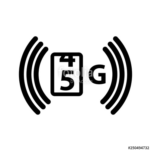 500x500 Vector Icon Generation Wireless Internet Network