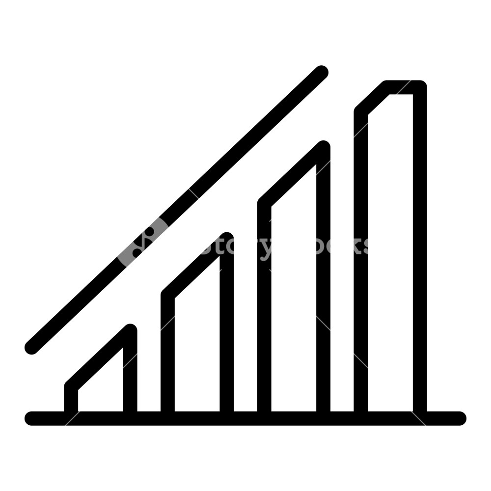 1000x1000 Network Signal Strength Icon Outline Network Signal
