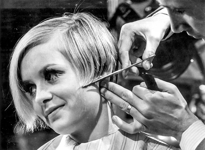 785x575 Lesley, Icon Of The Supermodel Who Hated High Fires And Mini