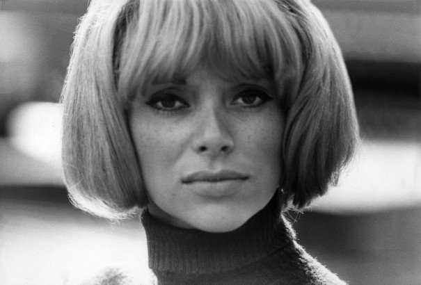 605x410 Mireille Darc Obituary Blonde Icon Of And French Cinema