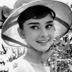 250x250 Icons Audrey Hepburn Tumblr