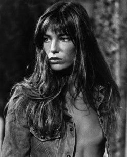 248x307 Icon, Jane Birkin Wearing A Typically Wispy Fringe Of The Era