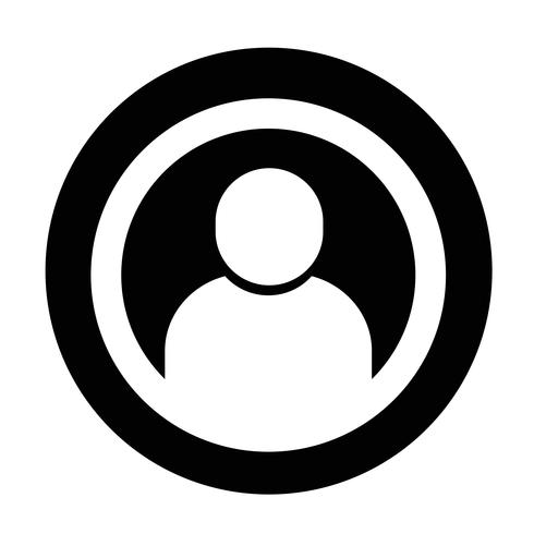 490x490 Sign Of User Icon