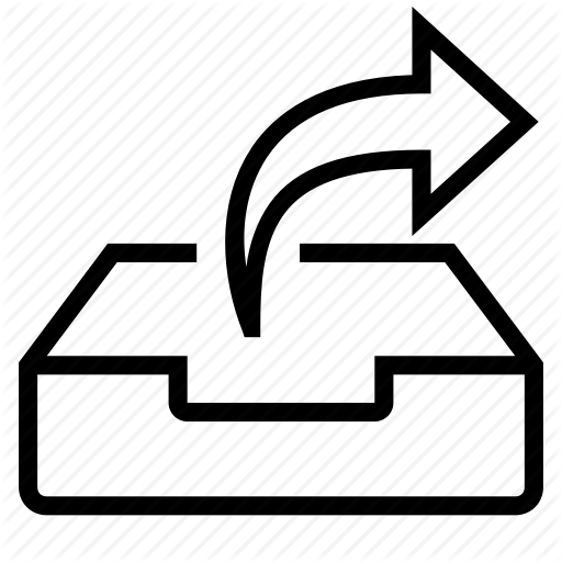 512x512 Email, Inbox, Mail, Resend, Send Icon