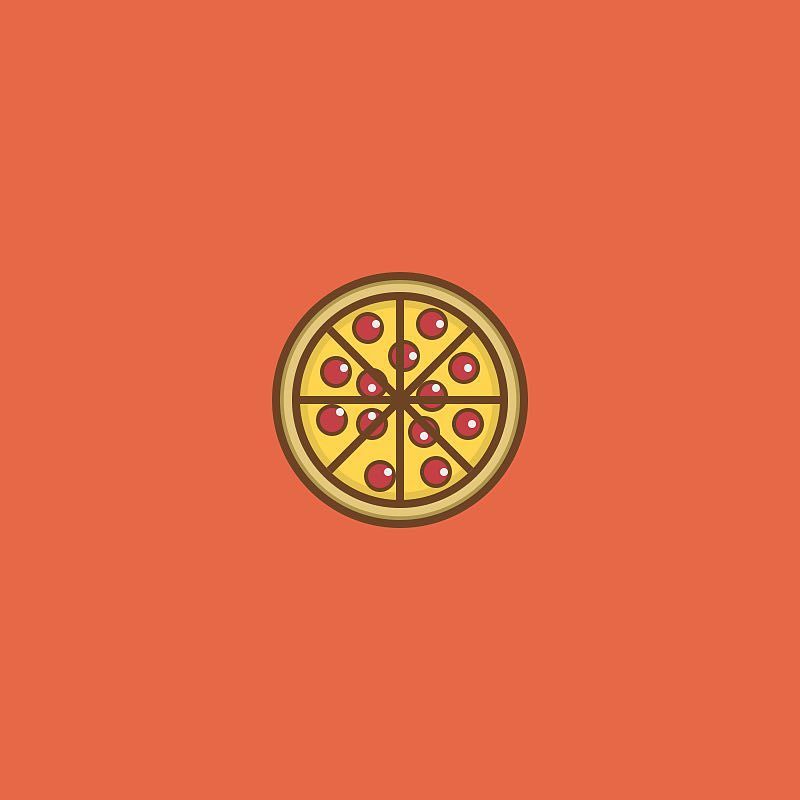 800x800 Pizza Icon