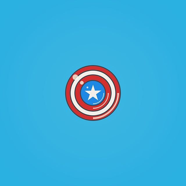 640x640 Cap's Shield Icon