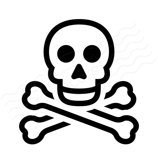 512x512 Iconexperience I Collection Skull Icon