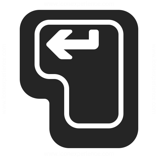512x512 Keyboard Key Enter Icon Iconexperience