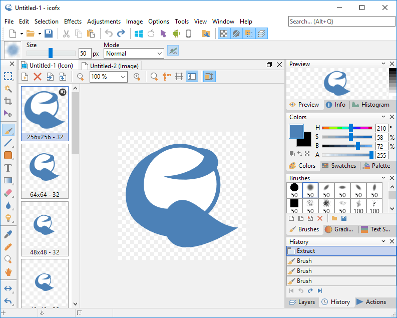 793x635 Icon Maker Software For Pc To Design Your Own Windows Desktop Icons