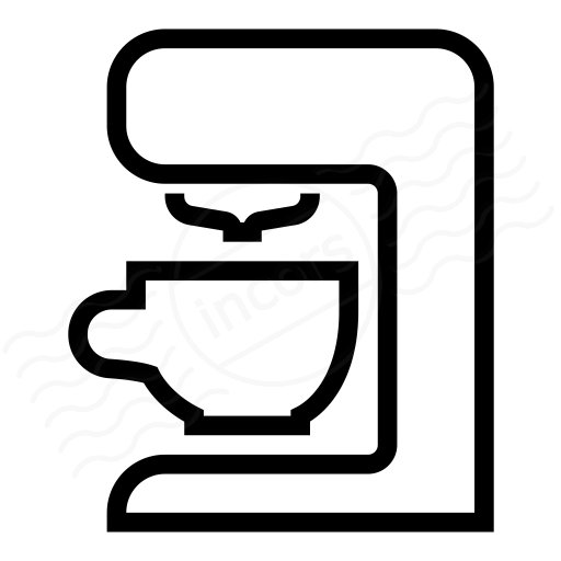 512x512 Iconexperience I Collection Coffee Machine Icon