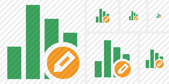 580x290 Chart Edit Icon Symbol Color Professional Stock Icon And Free
