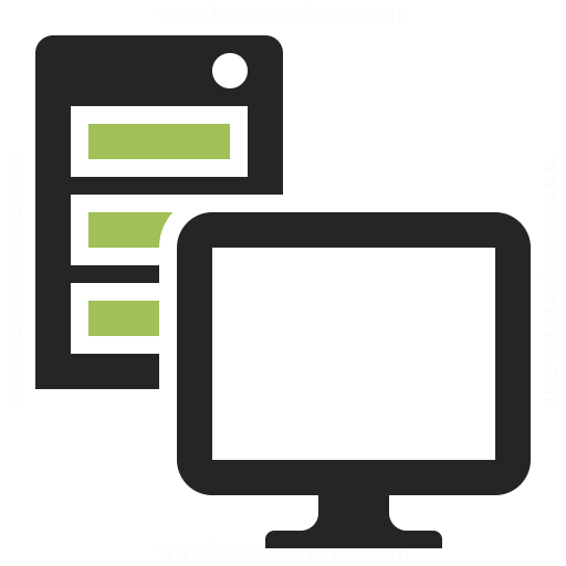 512x512 Server Client Icon Iconexperience