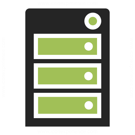 512x512 Server Icon Iconexperience
