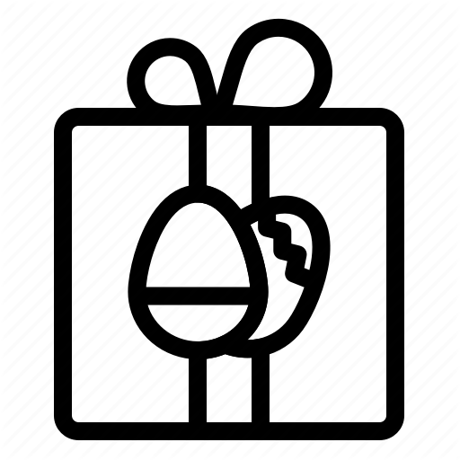 512x512 Birthday, Box, Easter, Gift Icon