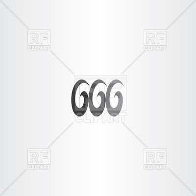 400x400 Black Devil Number Icon Vector Image Of Icons And Emblems