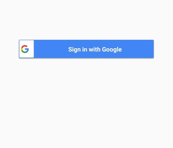 586x501 Padding On The Google Icon In The Button Wrong Issue