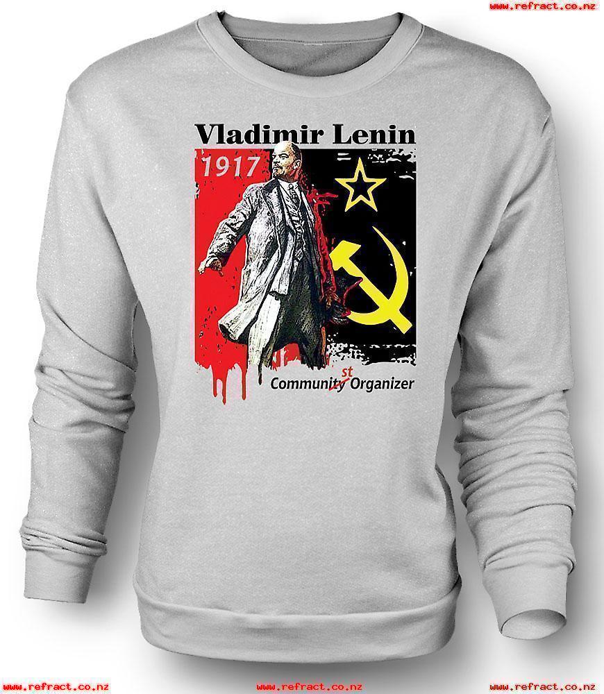870x1000 Womens Sweatshirt Vladimir Lenin