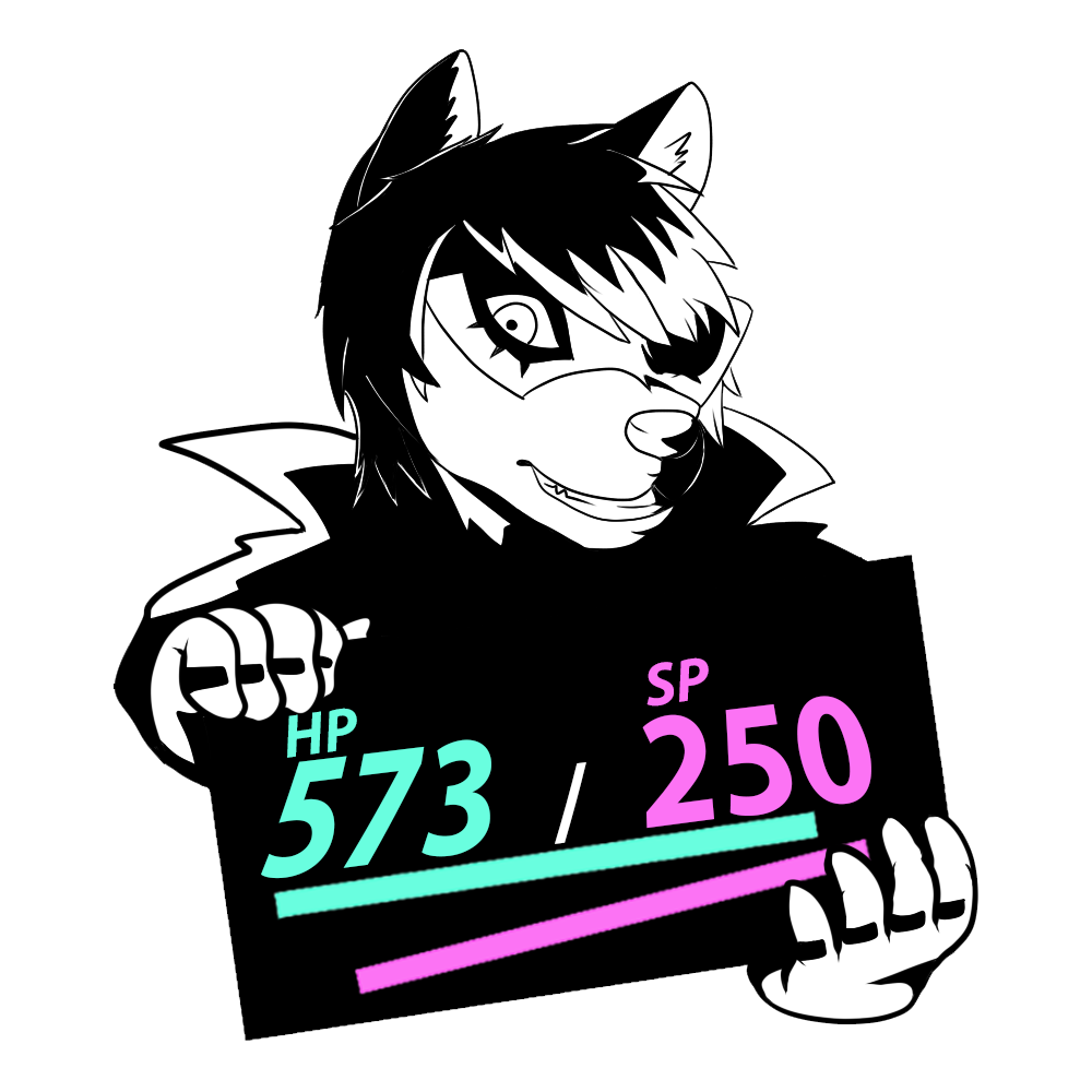 1000x1000 Fursona Icon Battle Wind