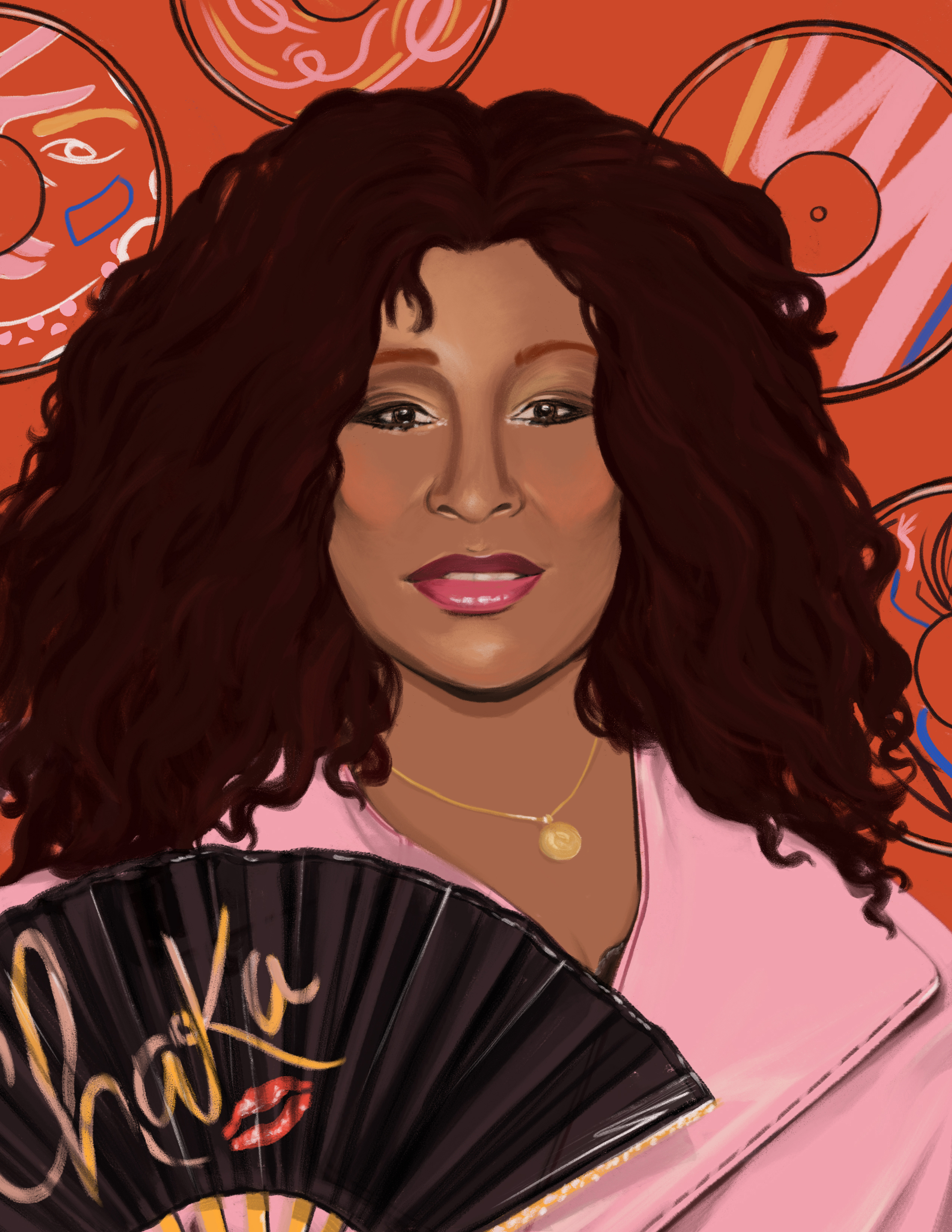 2550x3300 Chaka Khan Is The Icon We All Need