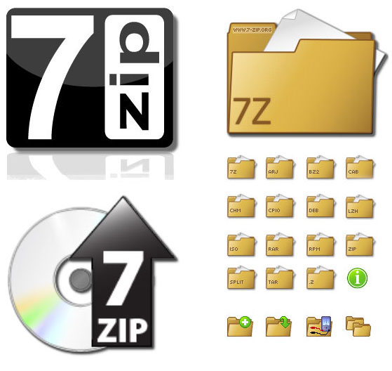 7 zip версия. Значок 7zip. ЗИП архиватор. 7 ЗИП. Архиватор 7zip.