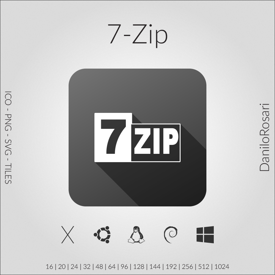 894x894 Zip Icon