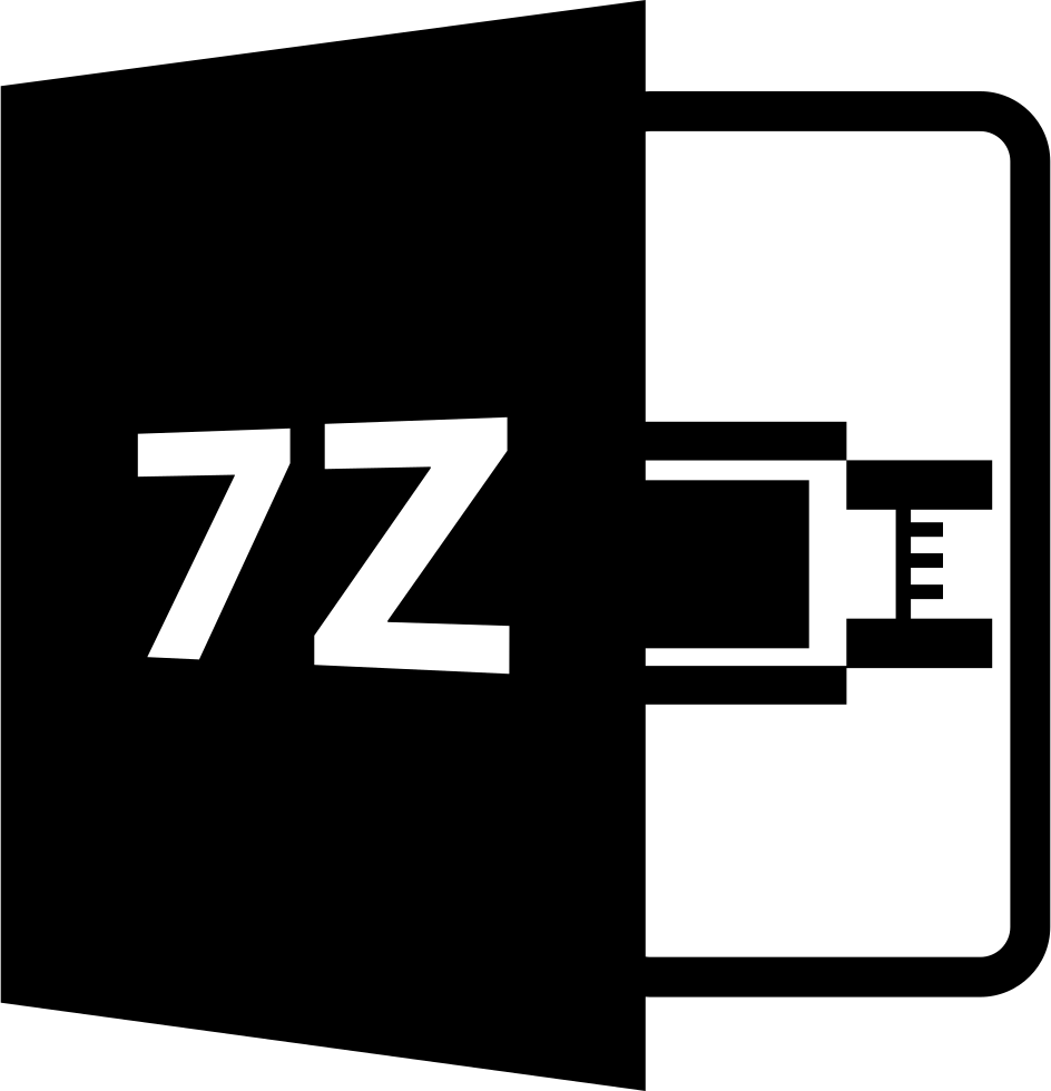 Файлы формата 7z. 7z. 7z значок. 7zip иконка. Значок архива 7z.