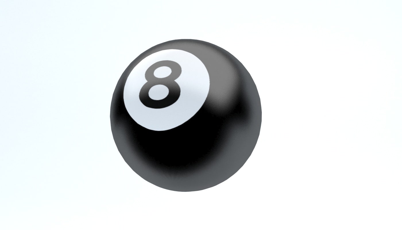 8 Ball Icon