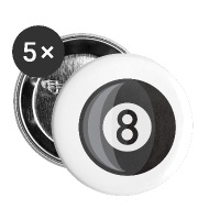 190x190 Ball Small Buttons Spreadshirt