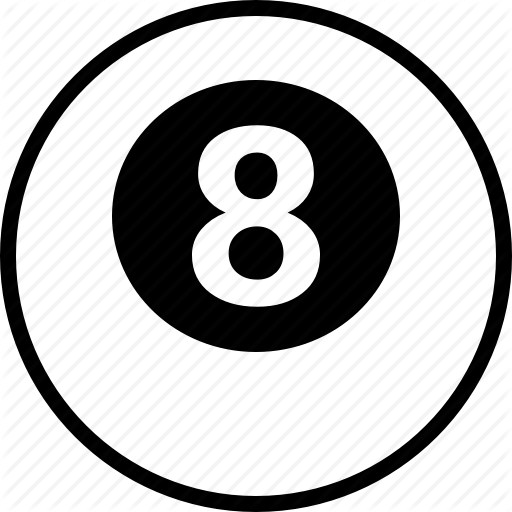 512x512 Ball, Billiards, Cue, Eight, Magic, Pool Icon