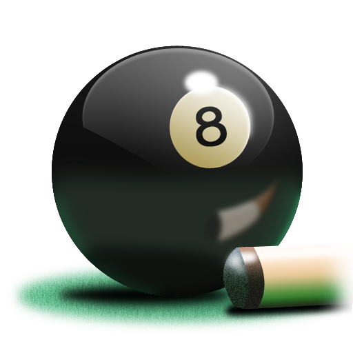 512x512 Billiards Ball Colored Icon