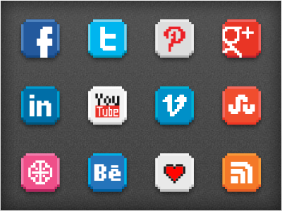 400x300 Free Download Bit Social Icon Pack