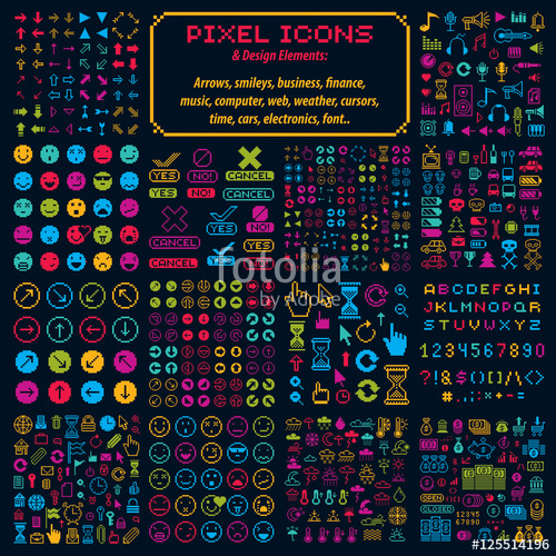 8 Bit Icon at Vectorified.com | Collection of 8 Bit Icon free for ...